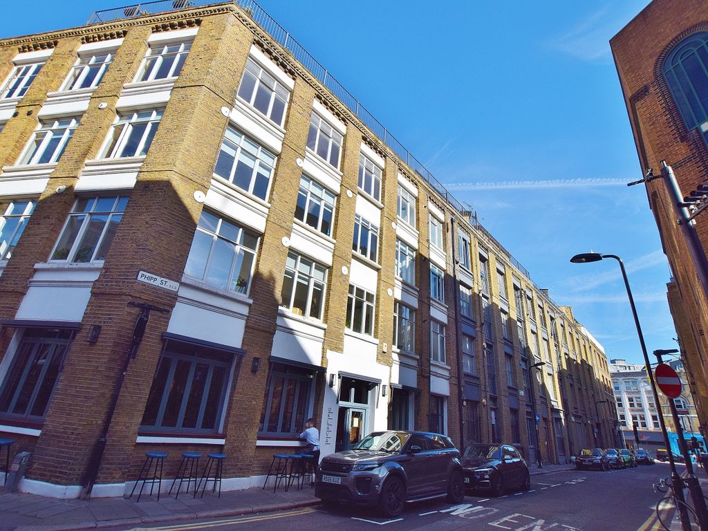 Office to let in Phipp Street, London EC2A, £55,665 pa