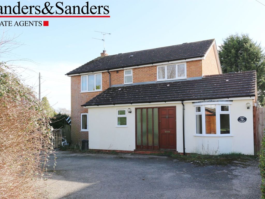 4 bed detached house for sale in Kings Coughton Lane, Kings Coughton, Alcester B49, £475,000