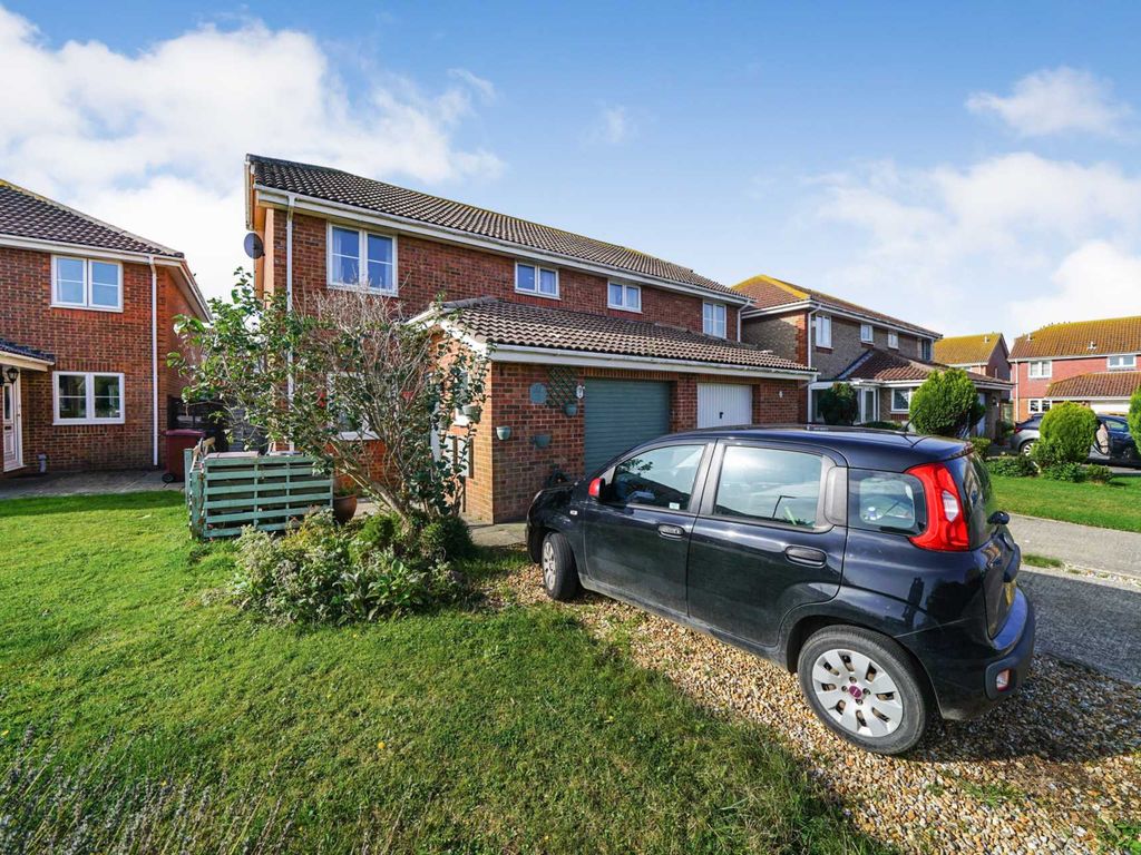 3 bed semi-detached house for sale in Mcnair Close, Selsey PO20, £352,600