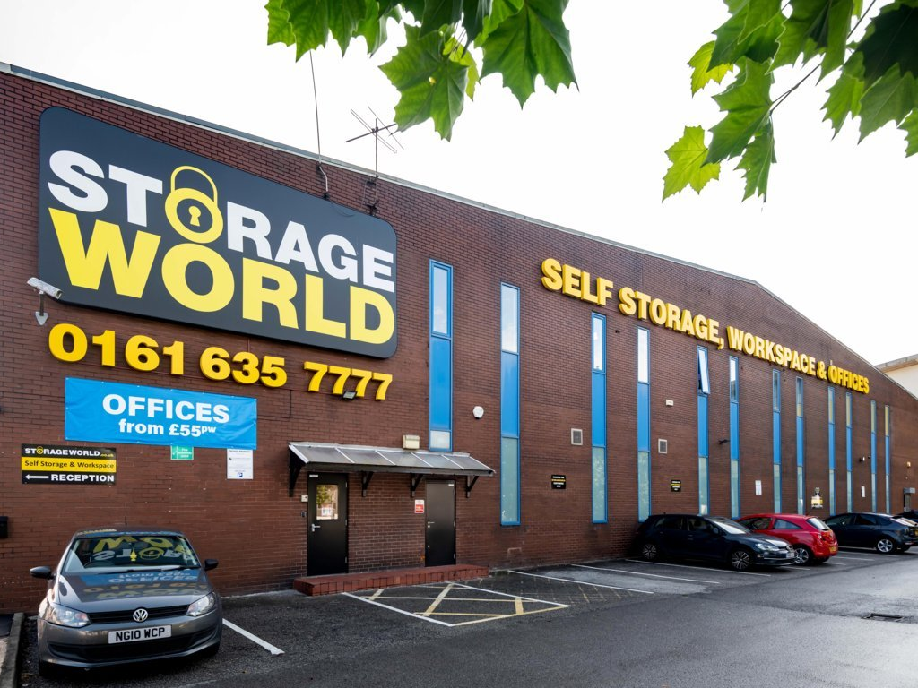 Light industrial to let in Old Hall Street, Middleton, Manchester M24, Non quoting