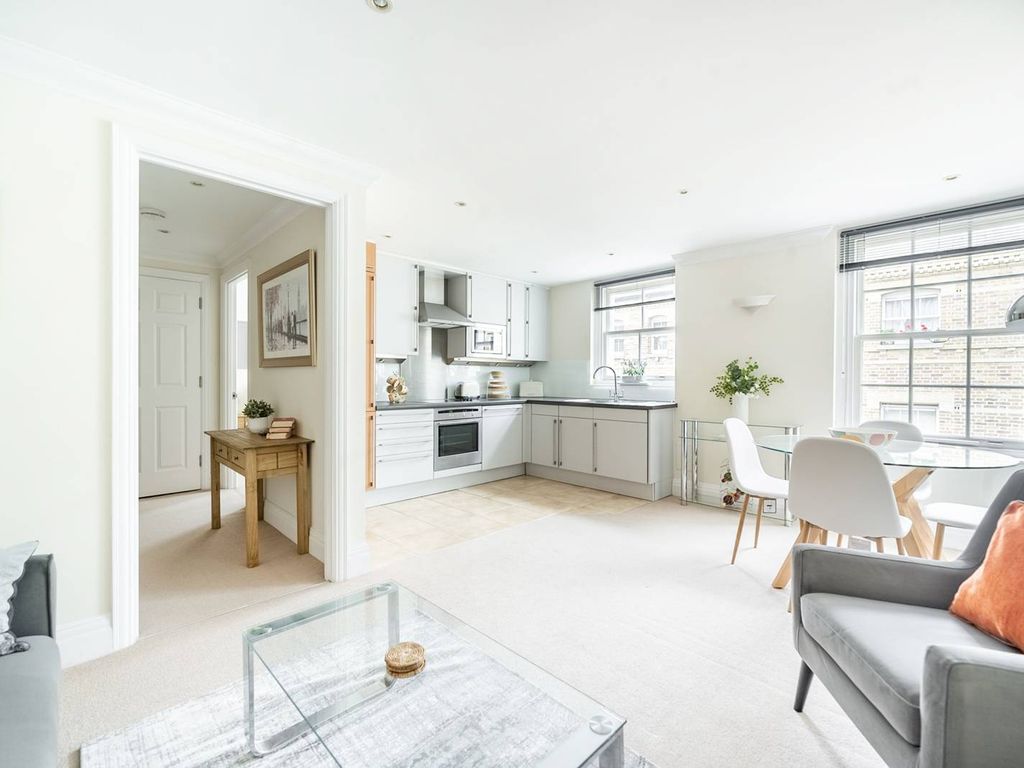 1 bed flat for sale in Westmoreland Terrace, Pimlico, London SW1V, £450,000
