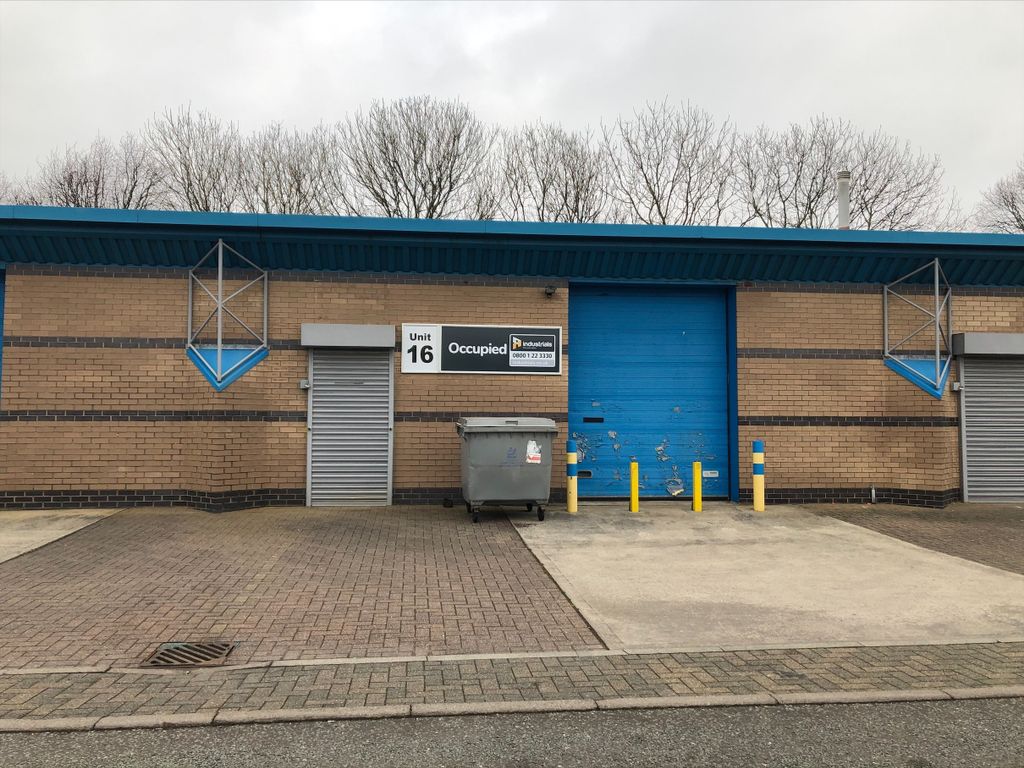 Industrial to let in 16 Carrock Road Croft Business Park, Carrock Road & Mosedale Road, Bromborough CH62, £10,500 pa