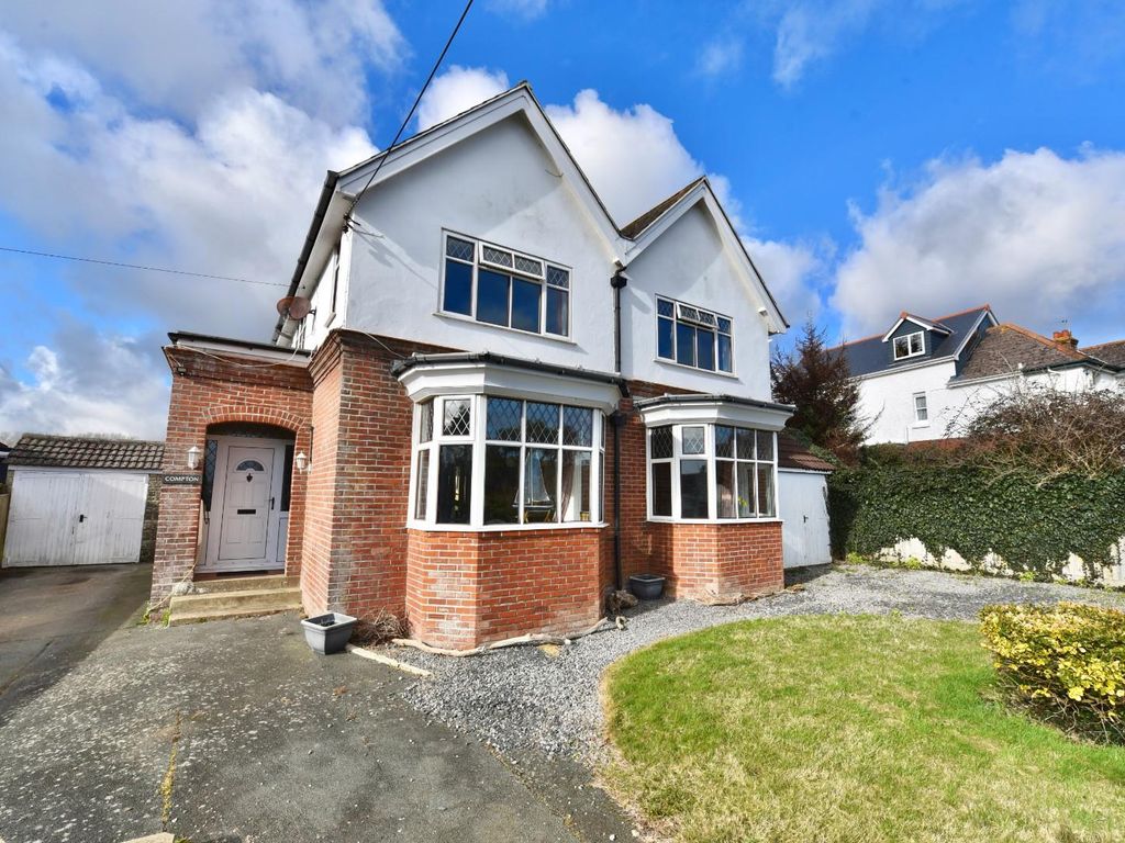 4 bed detached house for sale in Morton Road, Brading, Sandown PO36, £495,000