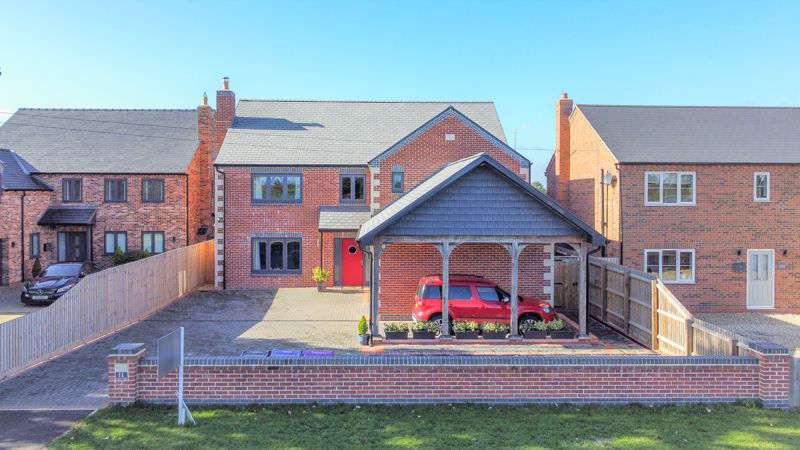 4 bed detached house for sale in Abbey Road, Bardney, Lincoln LN3, £500,000