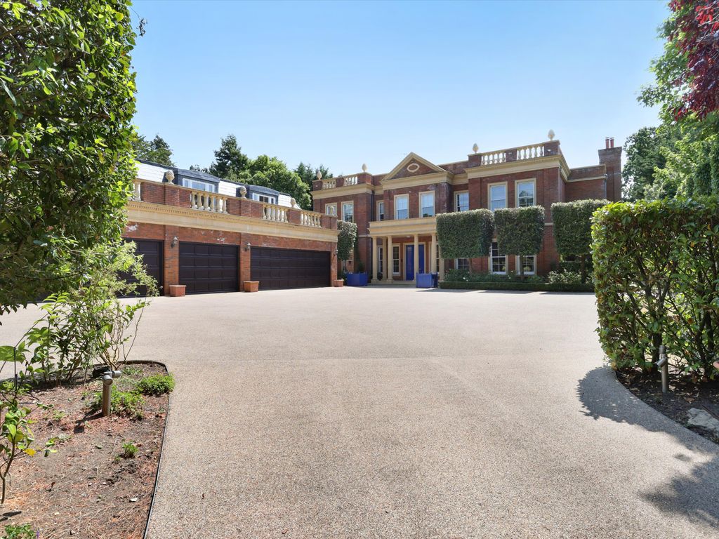 7 bed detached house for sale in Hill House Drive, St George's Hill, Weybridge, Surrey KT13., £8,995,000