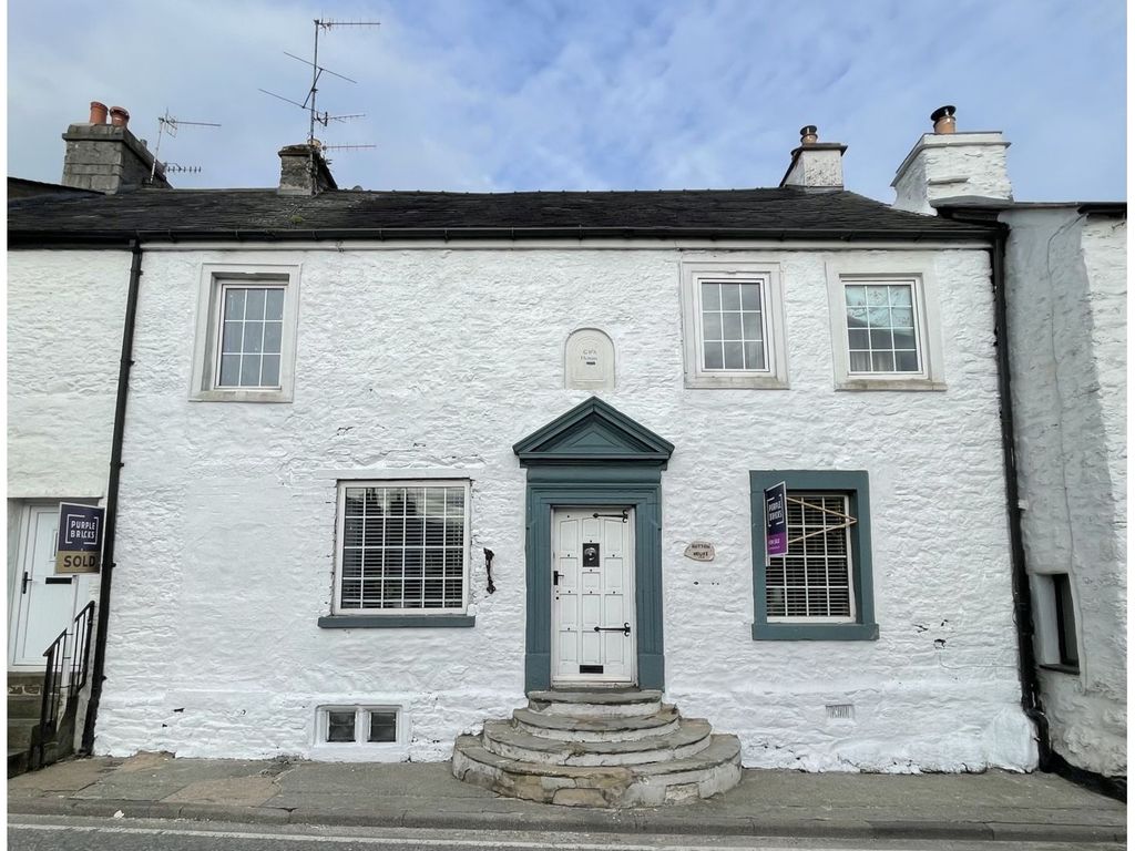 5 bed terraced house for sale in Main Street, Burton-In-Kendal LA6, £340,000