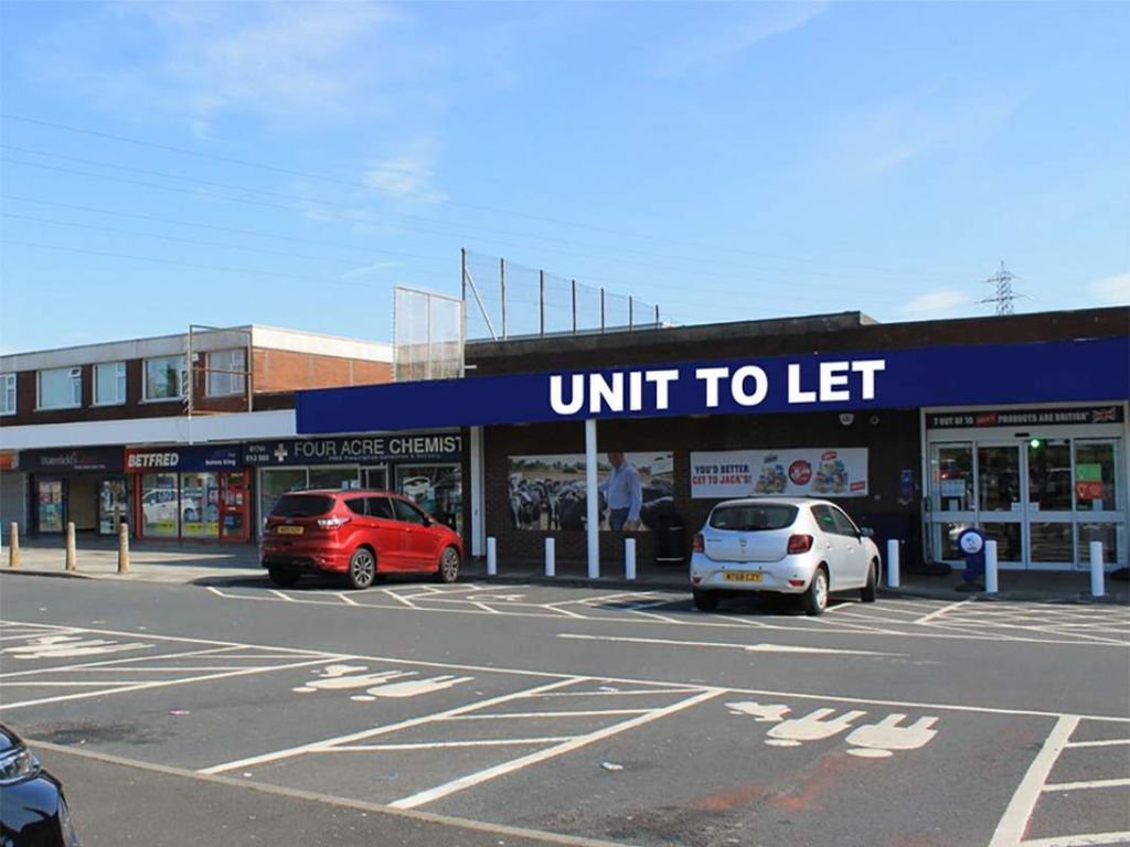 Retail premises to let in Supermarket, Four Acre, St Helens WA9, Non quoting