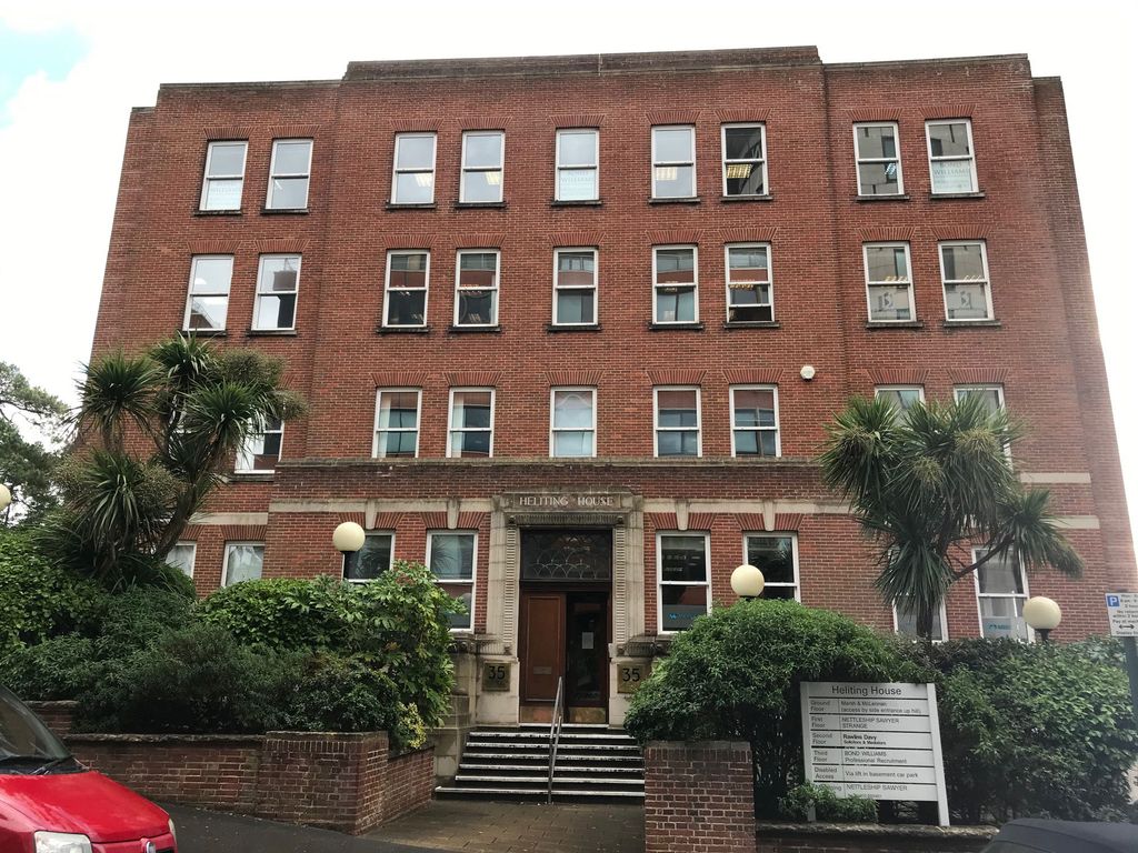 Office to let in 35 Richmond Hill, Bournemouth BH2, £13,500 pa