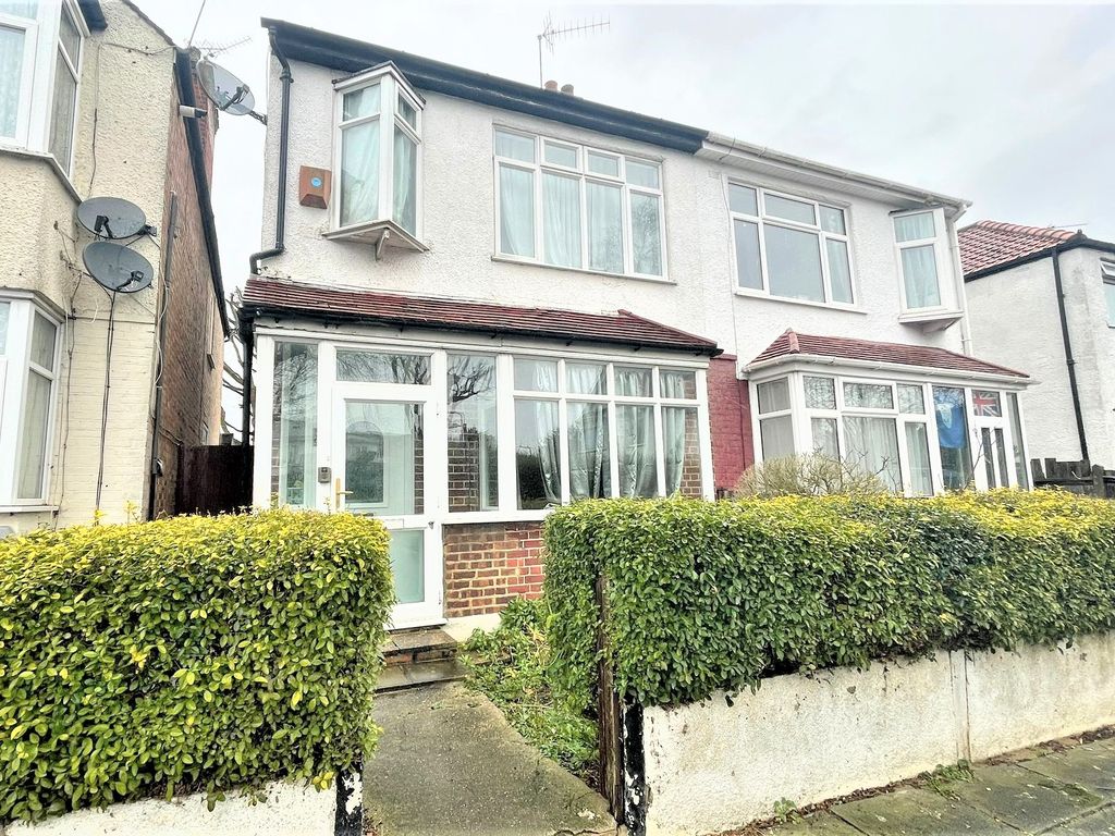 3 bed semi-detached house for sale in Charterhouse Avenue, Wembley HA0, £560,000