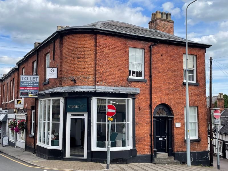 Office to let in Swan Bank, Congleton CW12, £6,324 pa