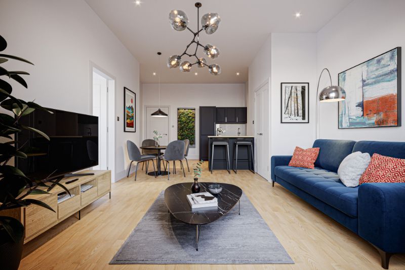 New home, Studio for sale in Aldersey St, Liverpool L3, £141,000