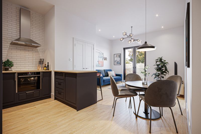 New home, Studio for sale in Aldersey St, Liverpool L3, £145,000