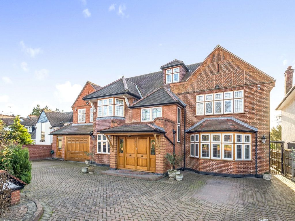 6 bed detached house for sale in Broad Walk, Winchmore Hill, London N21, £3,800,000