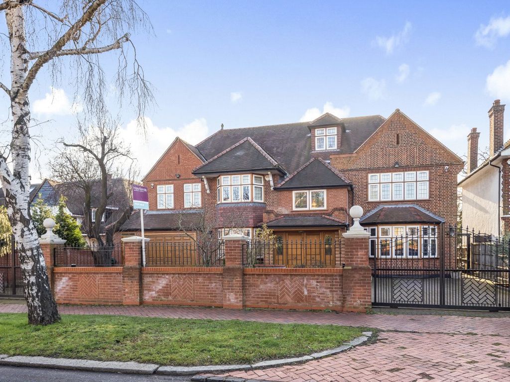 6 bed detached house for sale in Broad Walk, Winchmore Hill, London N21, £3,800,000
