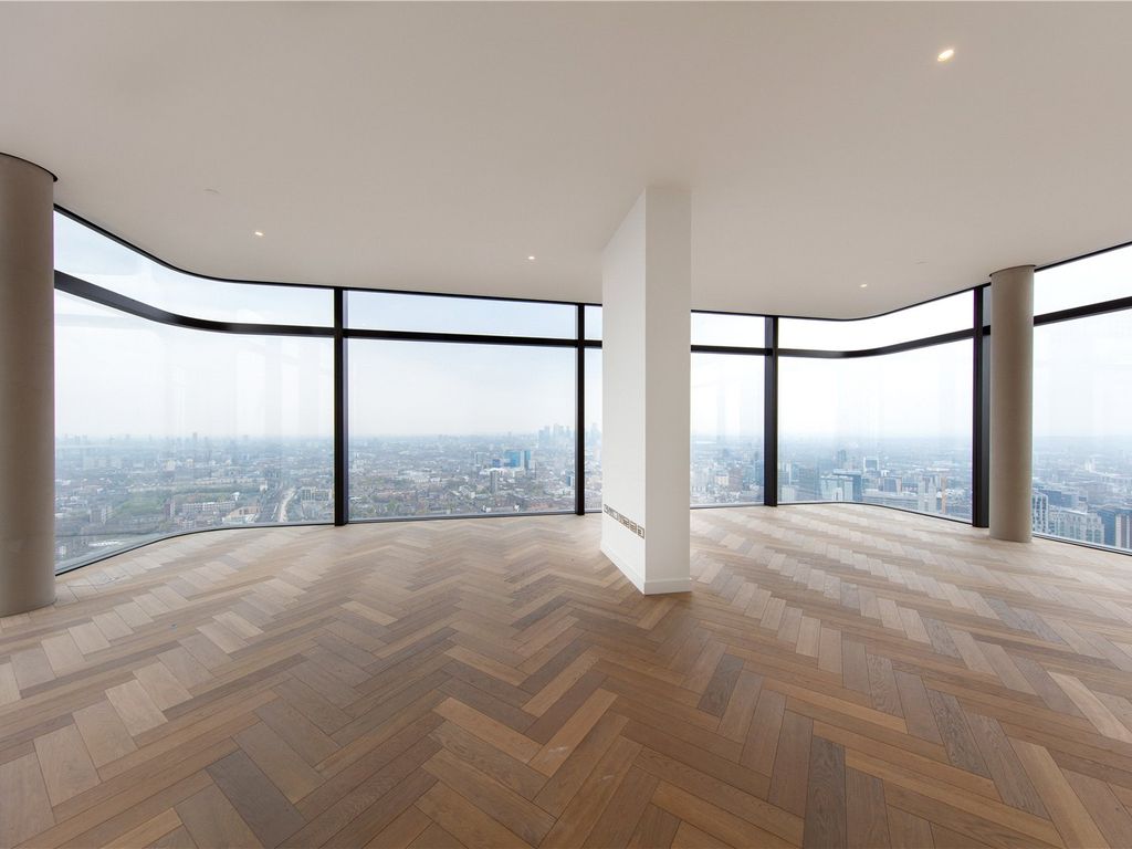 3 bed flat for sale in Principal Tower, 2 Principal Place, Shoreditch, London EC2A, £9,500,000