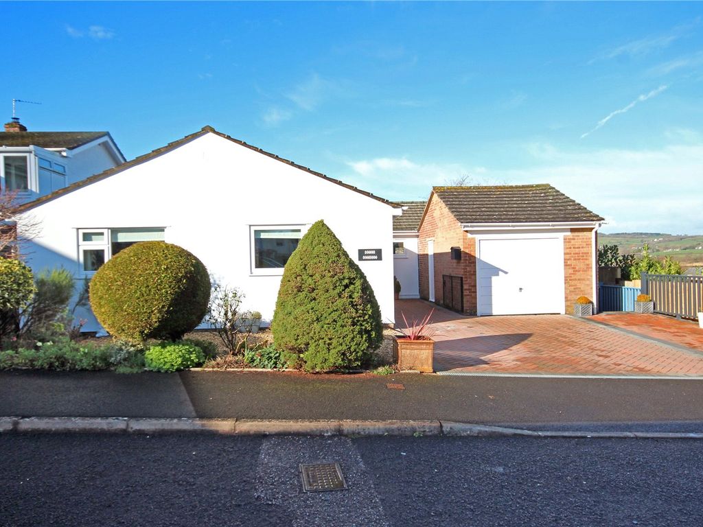 3 bed bungalow for sale in Glenwater Close, Axmouth, Seaton EX12, £579,000