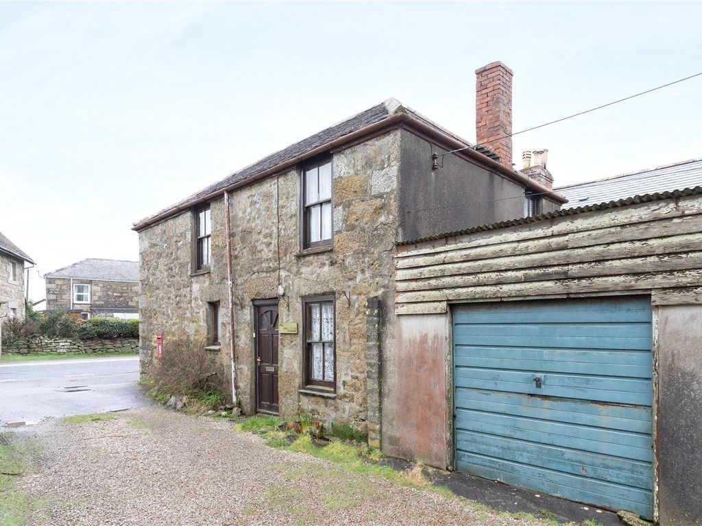 2 bed semi-detached house for sale in Tremethick Cross, Penzance TR20, £200,000