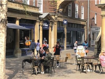 Retail premises to let in 13 Sussex Street, Cambridge, Cambridgeshire CB1, £45,000 pa