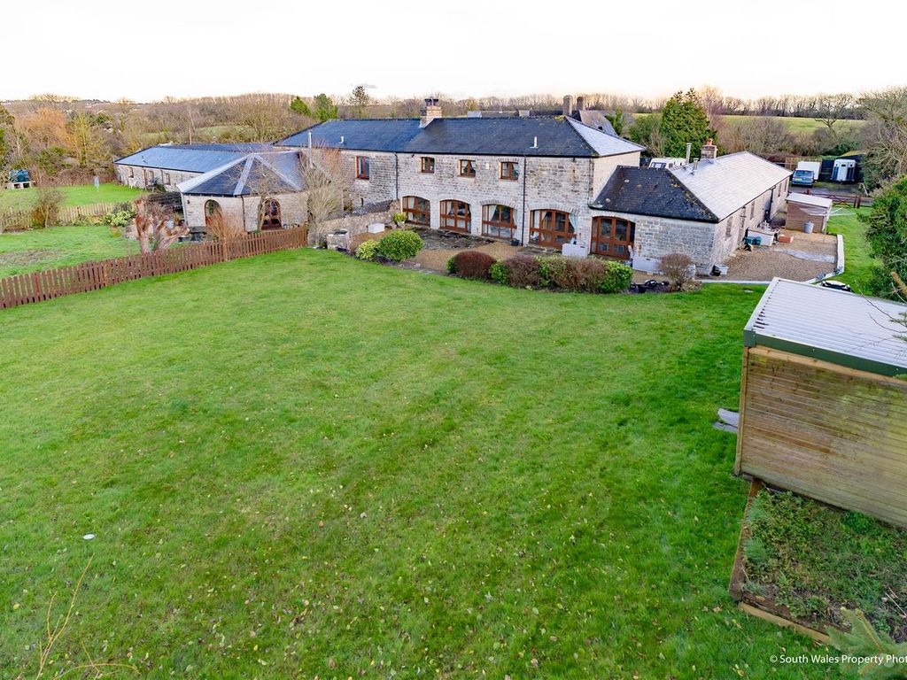 5 bed barn conversion for sale in Cwm Ciddy Lane, Barry, Vale Of Glamorgan CF62, £850,000