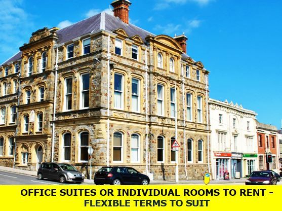 Office to let in Bridge Street, Bideford EX39, £5,000 pa