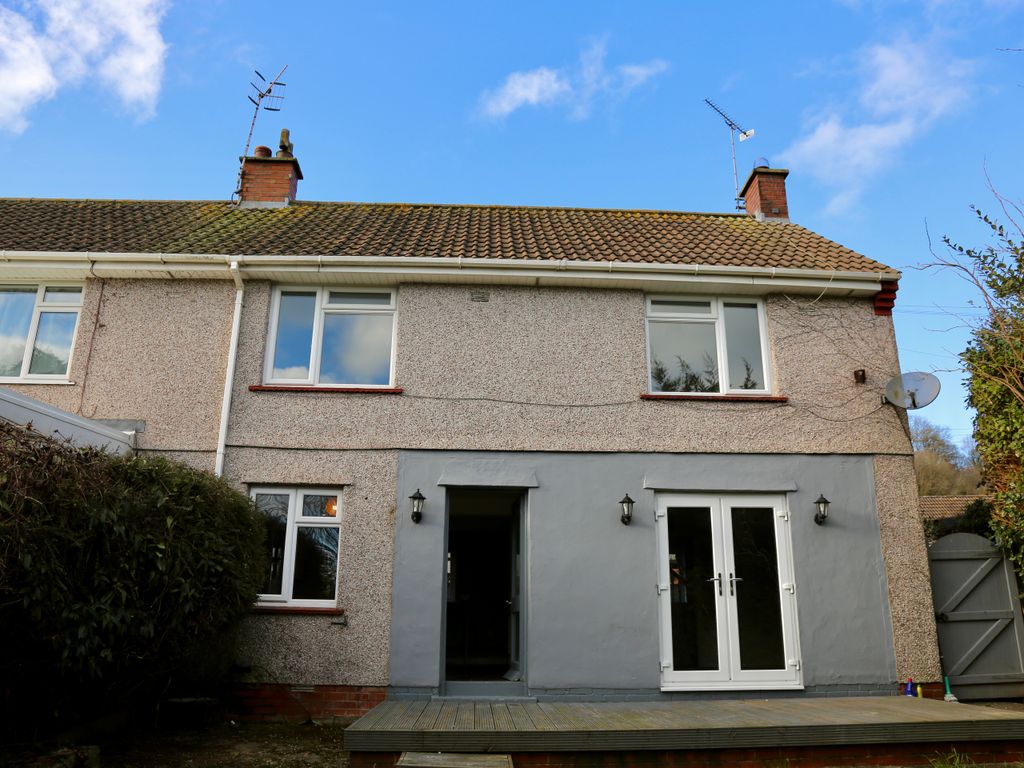 3 bed semi-detached house to rent in Underwood Road, North Weston, Portishead BS20, £1,500 pcm