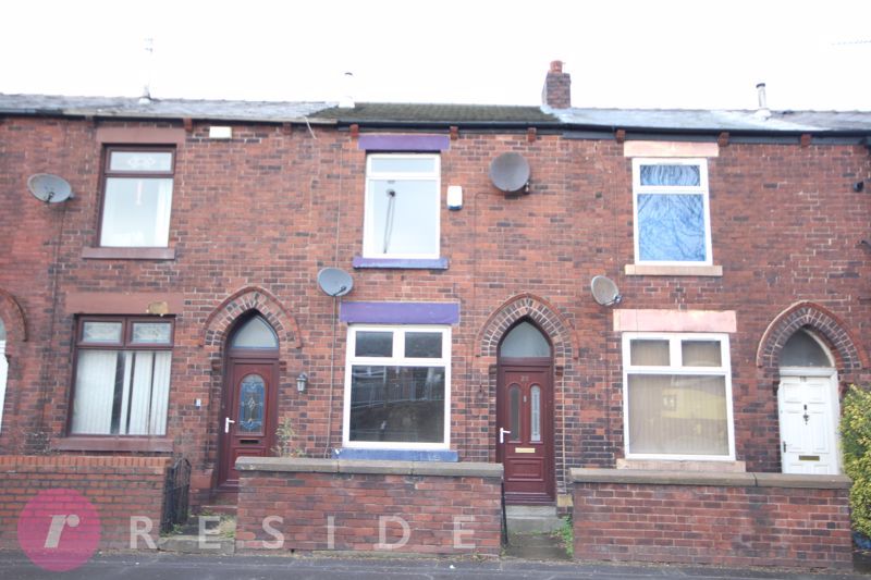 2 bed terraced house for sale in Bolton Road, Sudden, Rochdale OL11, £110,000