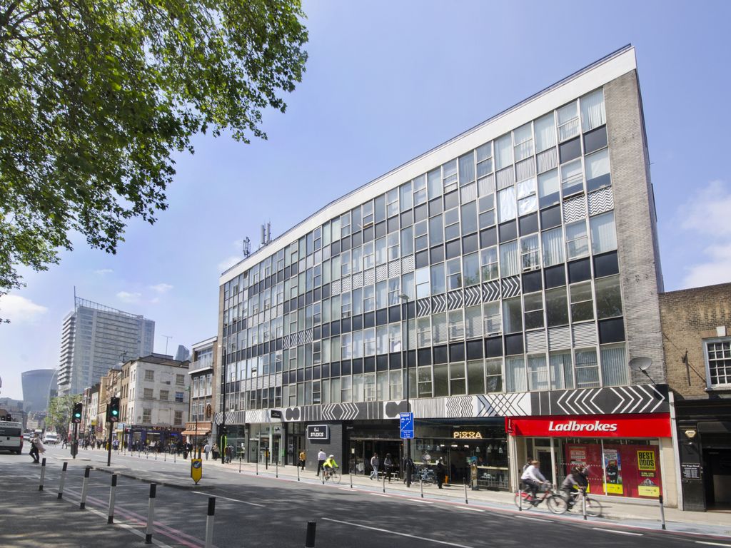 Office to let in Whitechapel Road, London E1, £10,320 pa