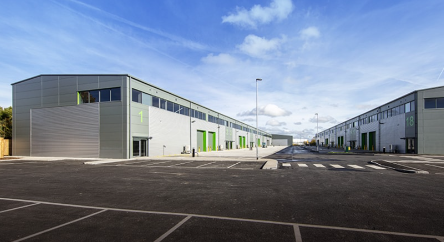 Warehouse to let in Gemini 8 Business Park, Charon Way, Warrington WA5, Non quoting