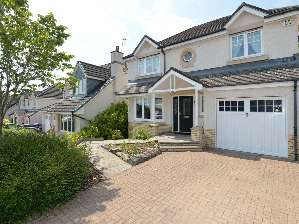 4 bed detached house for sale in Polton Vale, Loanhead EH20, £385,995