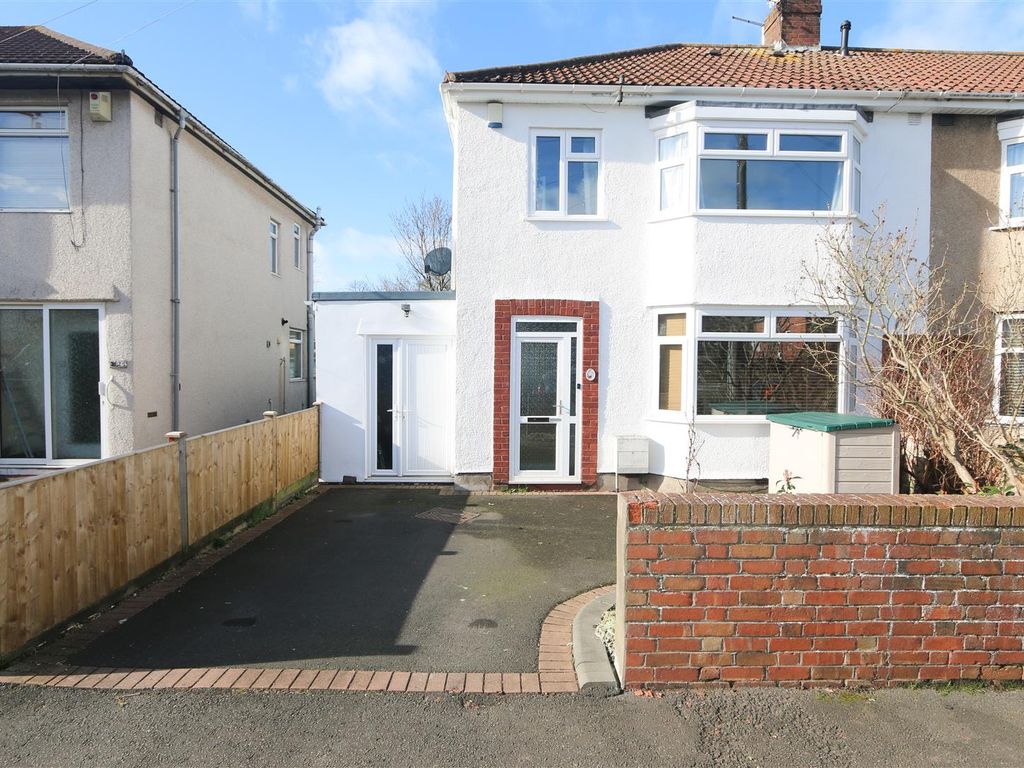 3 bed semi-detached house for sale in Lake Road, Westbury On Trym, Bristol BS10, £575,000
