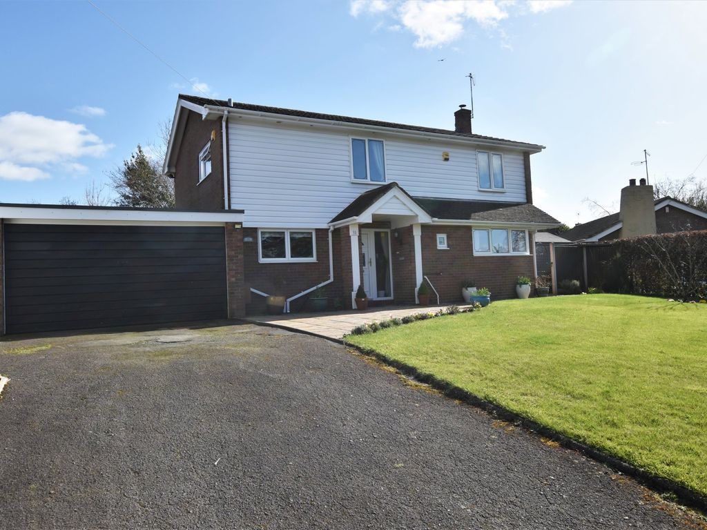 4 bed detached house for sale in Fox Hollow, Loggerheads, Market Drayton TF9, £370,000