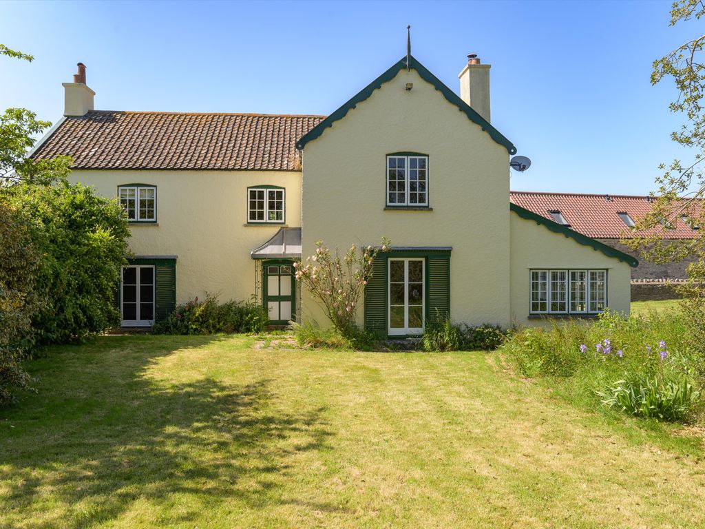 5 bed detached house for sale in Chelvey Road, Chelvey, Bristol, North Somerset BS48, £1,395,000