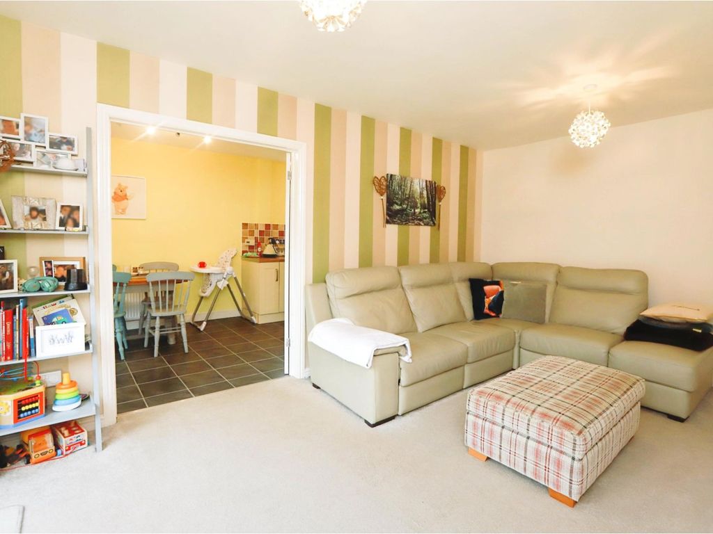 3 bed detached house for sale in Marcella Crescent, Wrexham LL13, £270,000