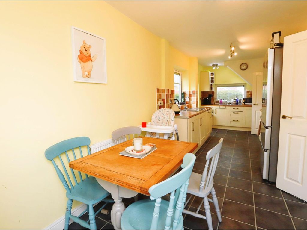 3 bed detached house for sale in Marcella Crescent, Wrexham LL13, £270,000