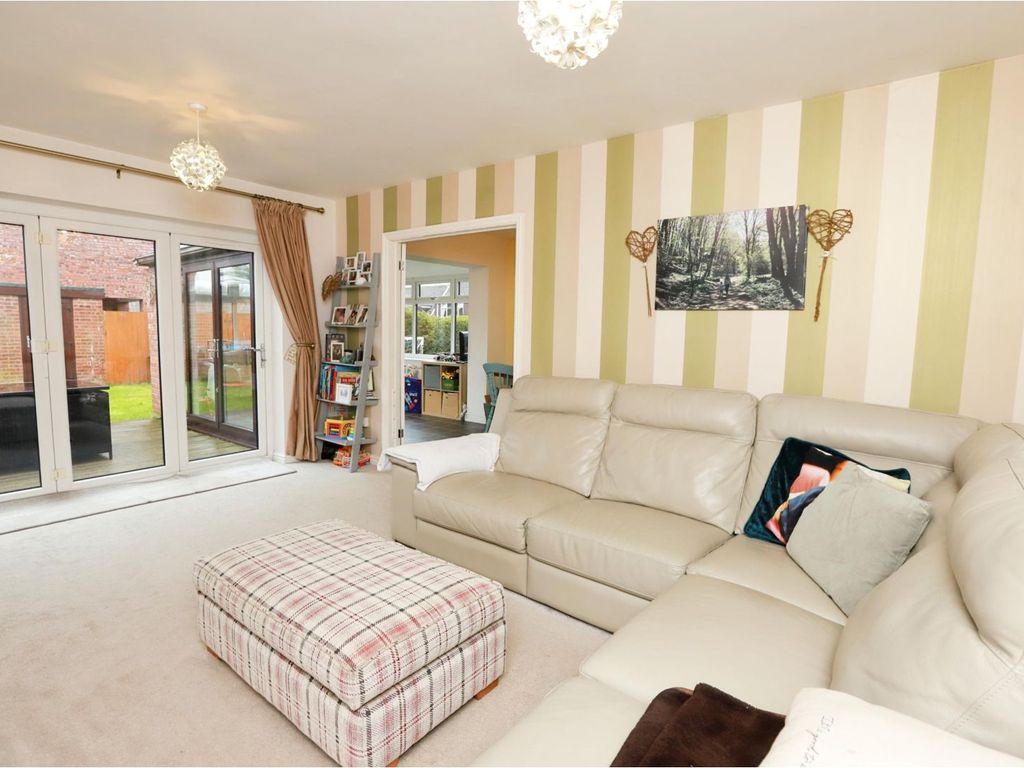 3 bed detached house for sale in Marcella Crescent, Wrexham LL13, £270,000