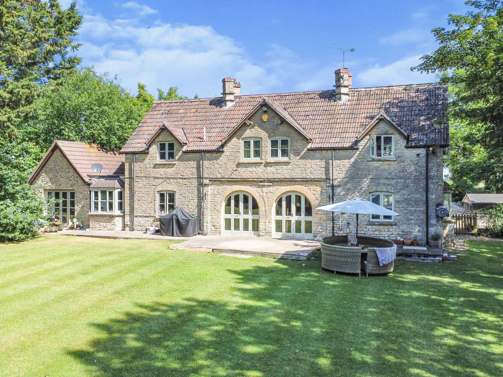 4 bed farmhouse for sale in Crudwell Road, Malmesbury SN16, £1,250,000