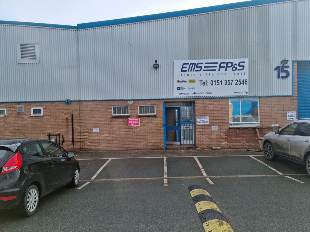 Industrial to let in Junction 8 Business Park, Ellesmere Port CH65, £27,300 pa