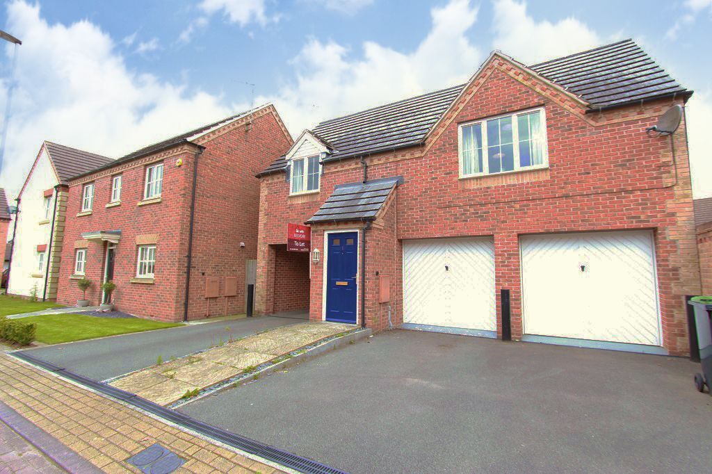 2 bed detached house to rent in Grayson Mews, Chilwell NG9, £950 pcm