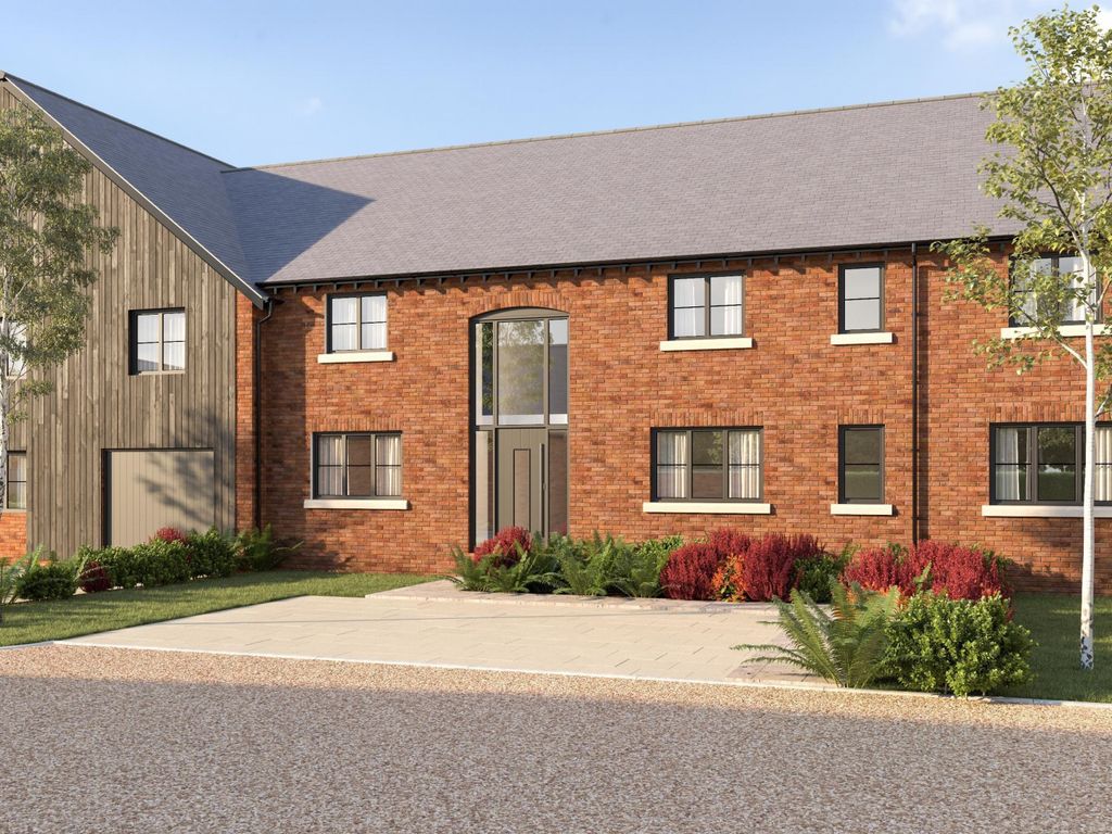 New home, 4 bed mews house for sale in Inglewood Farm, Walleys Green, Minshull Vernon, Middlewich CW10, £450,000