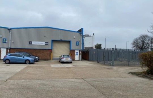 Warehouse to let in Unit 1, Galley Hill Trading Estate, Swanscombe DA10, Non quoting