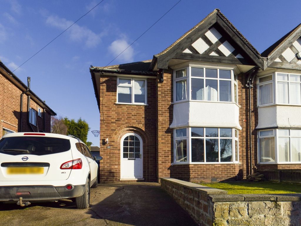 4 bed semi-detached house for sale in Burnside Drive, Bramcote, Nottingham NG9, £400,000
