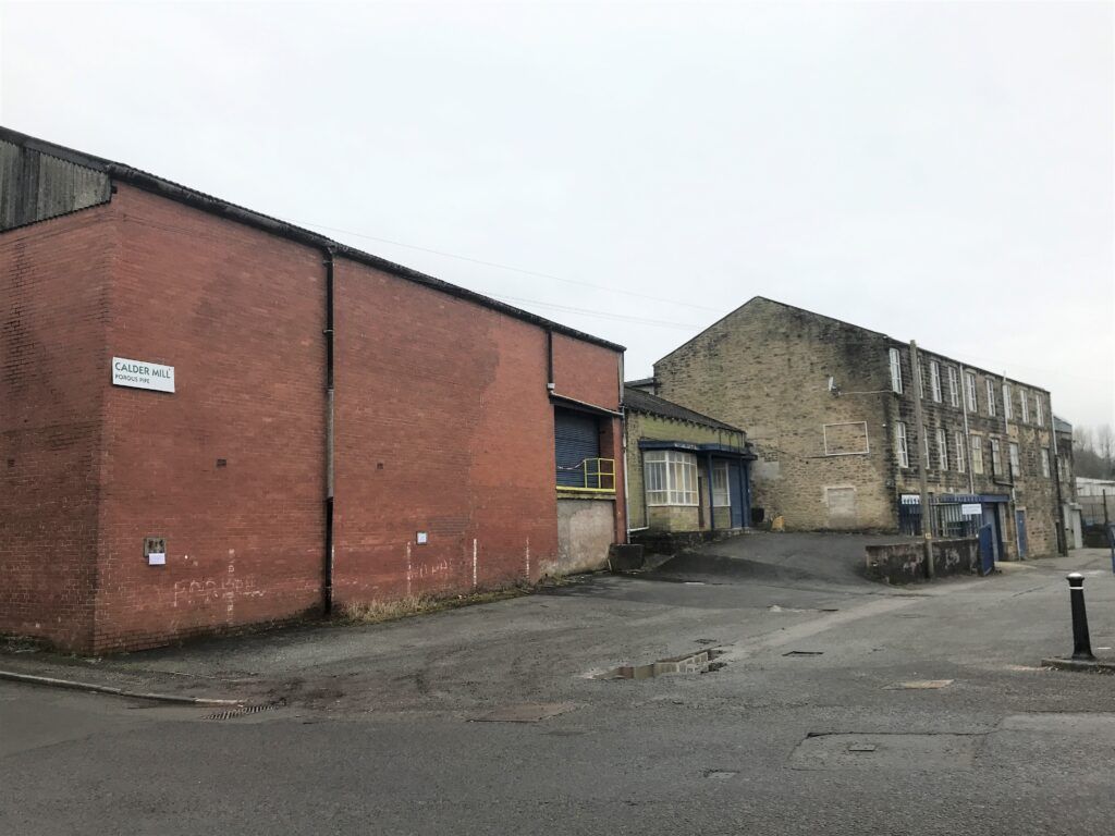Industrial to let in Calder Mill, Lenches Road, Colne BB8, £13,074 pa
