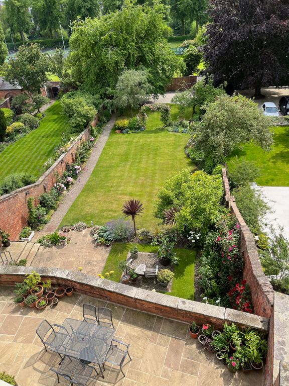 6 bed terraced house for sale in The Crescent, Town Walls, Shrewsbury SY1, £1,500,000