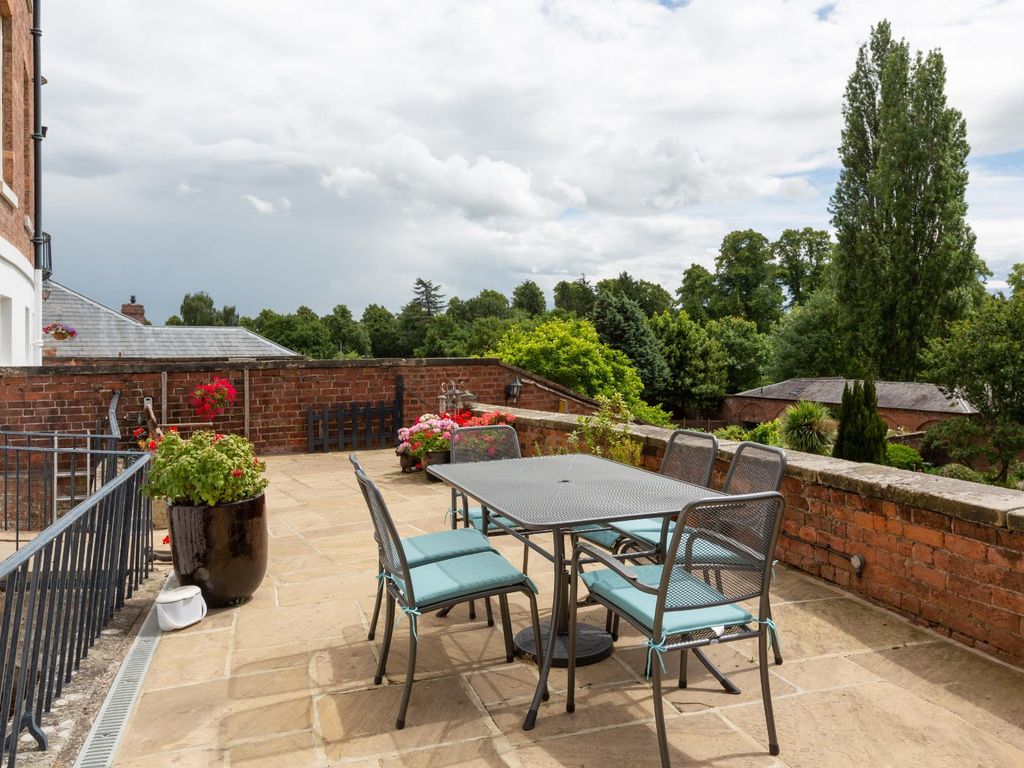 6 bed terraced house for sale in The Crescent, Town Walls, Shrewsbury SY1, £1,500,000