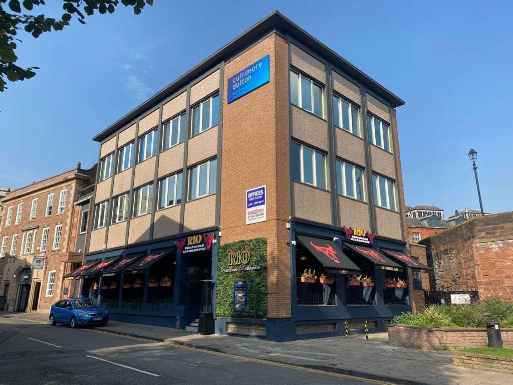 Office to let in 27 Newgate Street, Chester, Cheshire CH1, £23,265 pa