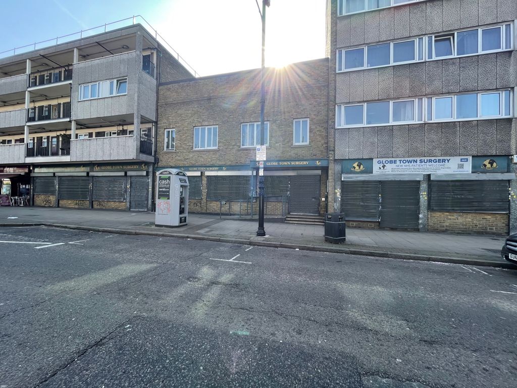 Retail premises to let in London E2, £25,000 pa
