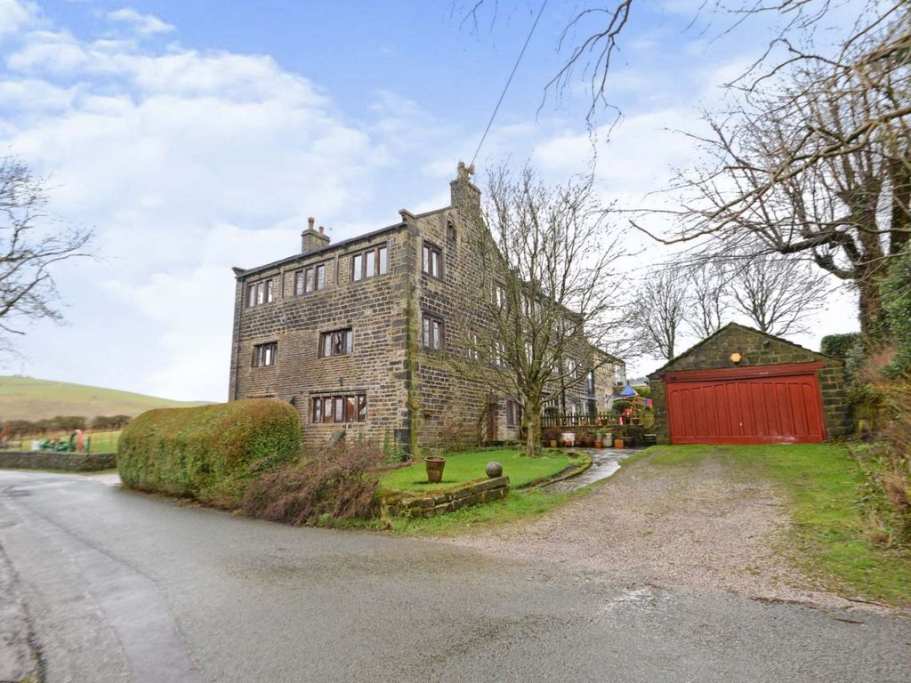 4 bed farmhouse for sale in Kinders Lane, Greenfield OL3, £750,000