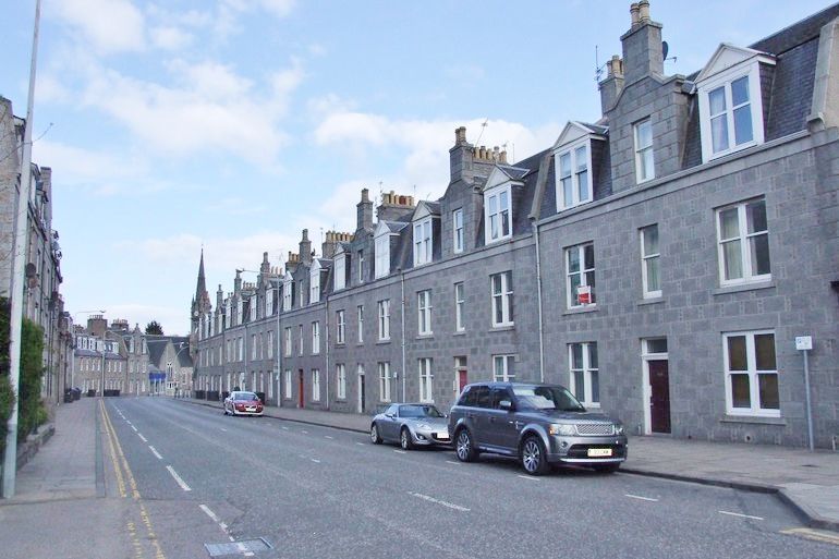1 bed flat to rent in Great Western Road, Mannofield, Aberdeen AB10, £550 pcm
