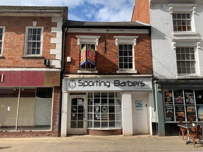Retail premises to let in 85 High Street, Bromsgrove, Worcestershire B61, £10,000 pa