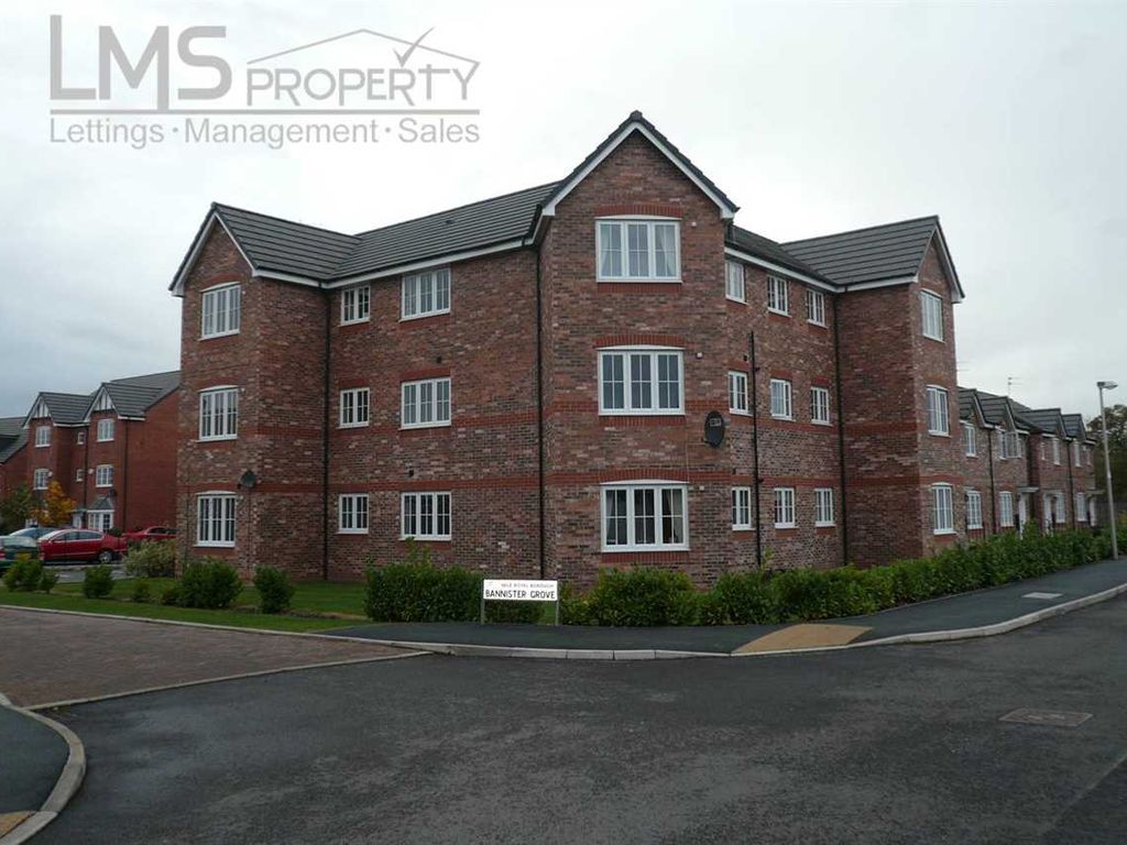 2 bed flat to rent in Bannister Court, Winsford CW7, £650 pcm